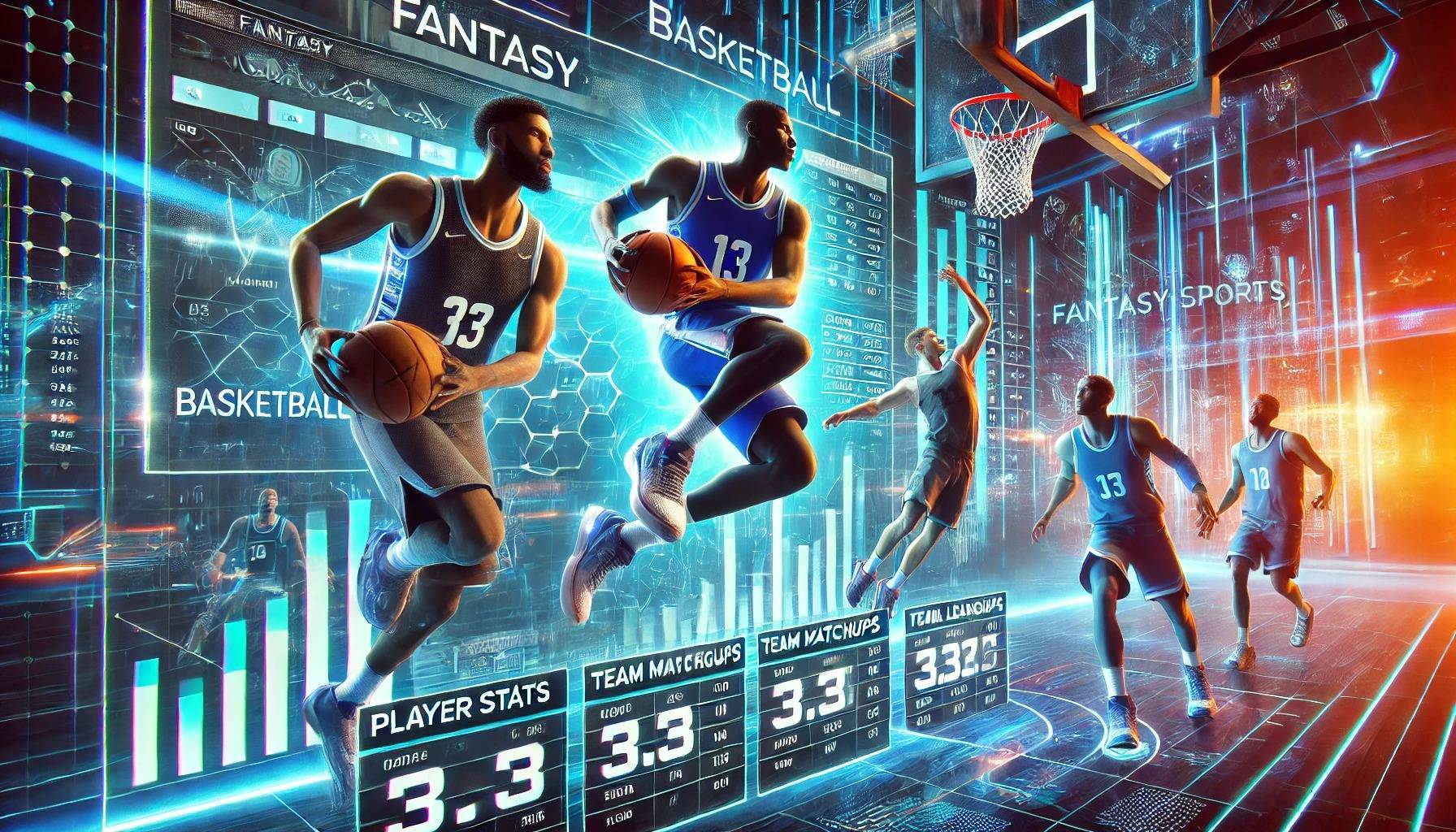 Enchawyn: Thrilling Fantasy Basketball Action